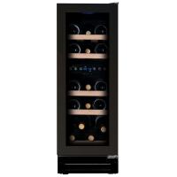 Винный шкаф Dunavox DAUF-17.58DBH встраиваемый под столешницу со скрытой ручкой